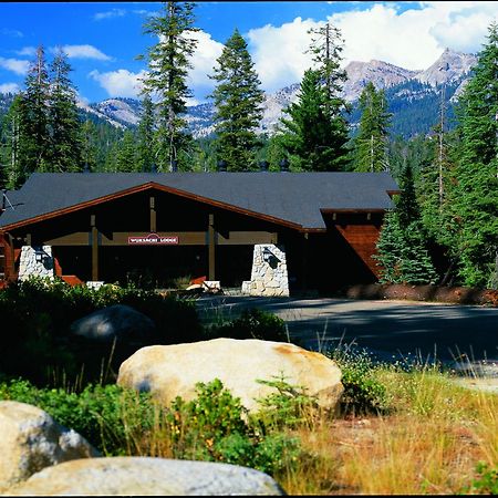 Wuksachi Lodge Badger Dış mekan fotoğraf