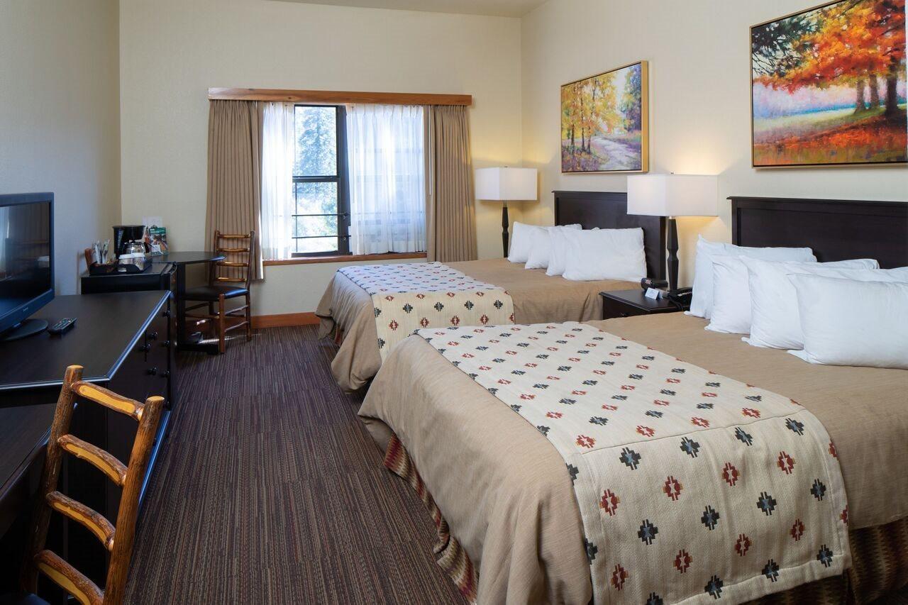 Wuksachi Lodge Badger Dış mekan fotoğraf