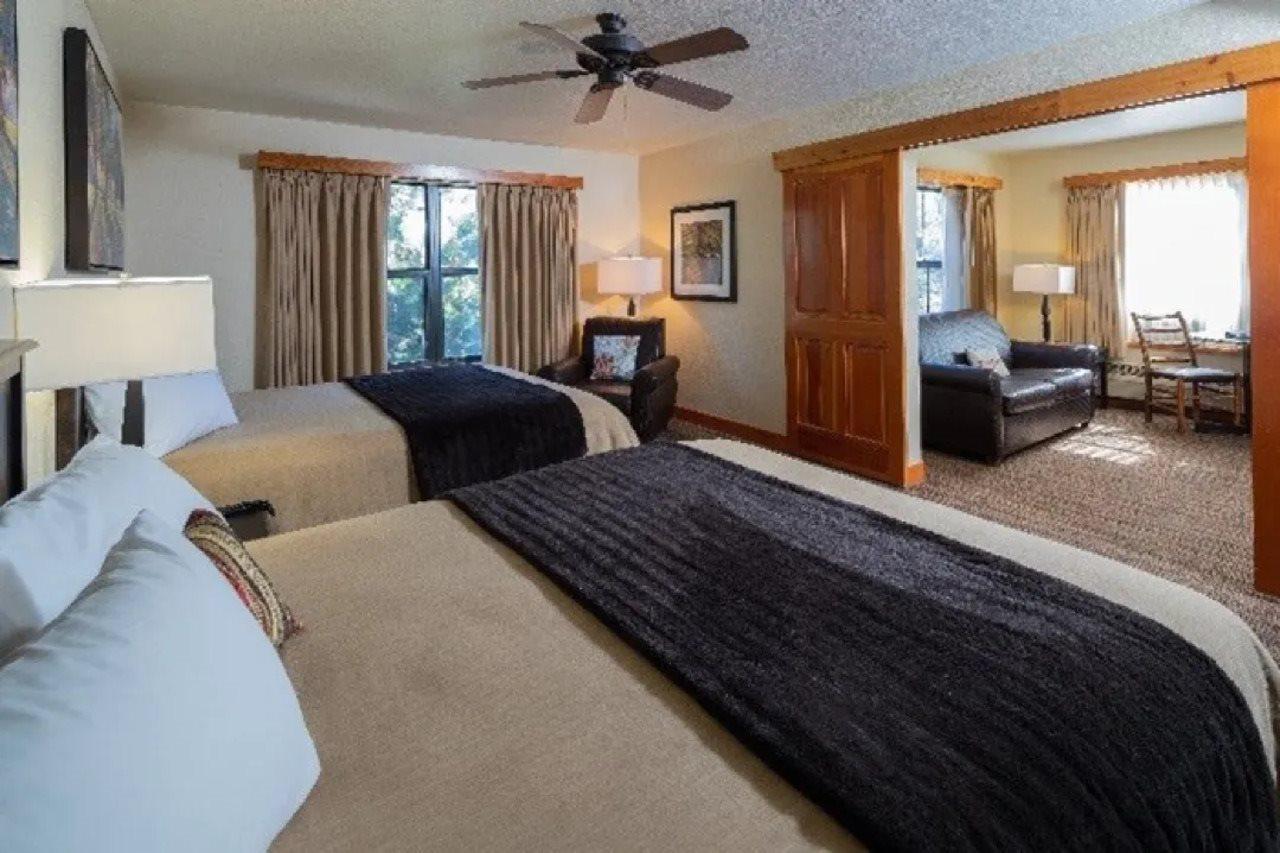 Wuksachi Lodge Badger Dış mekan fotoğraf