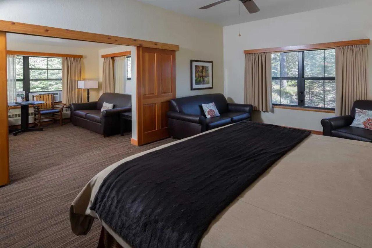 Wuksachi Lodge Badger Dış mekan fotoğraf