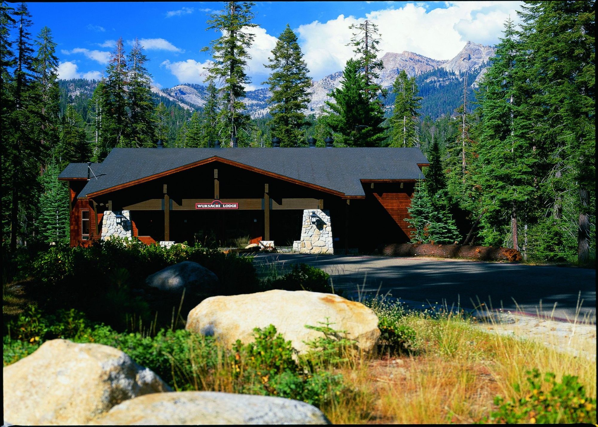 Wuksachi Lodge Badger Dış mekan fotoğraf