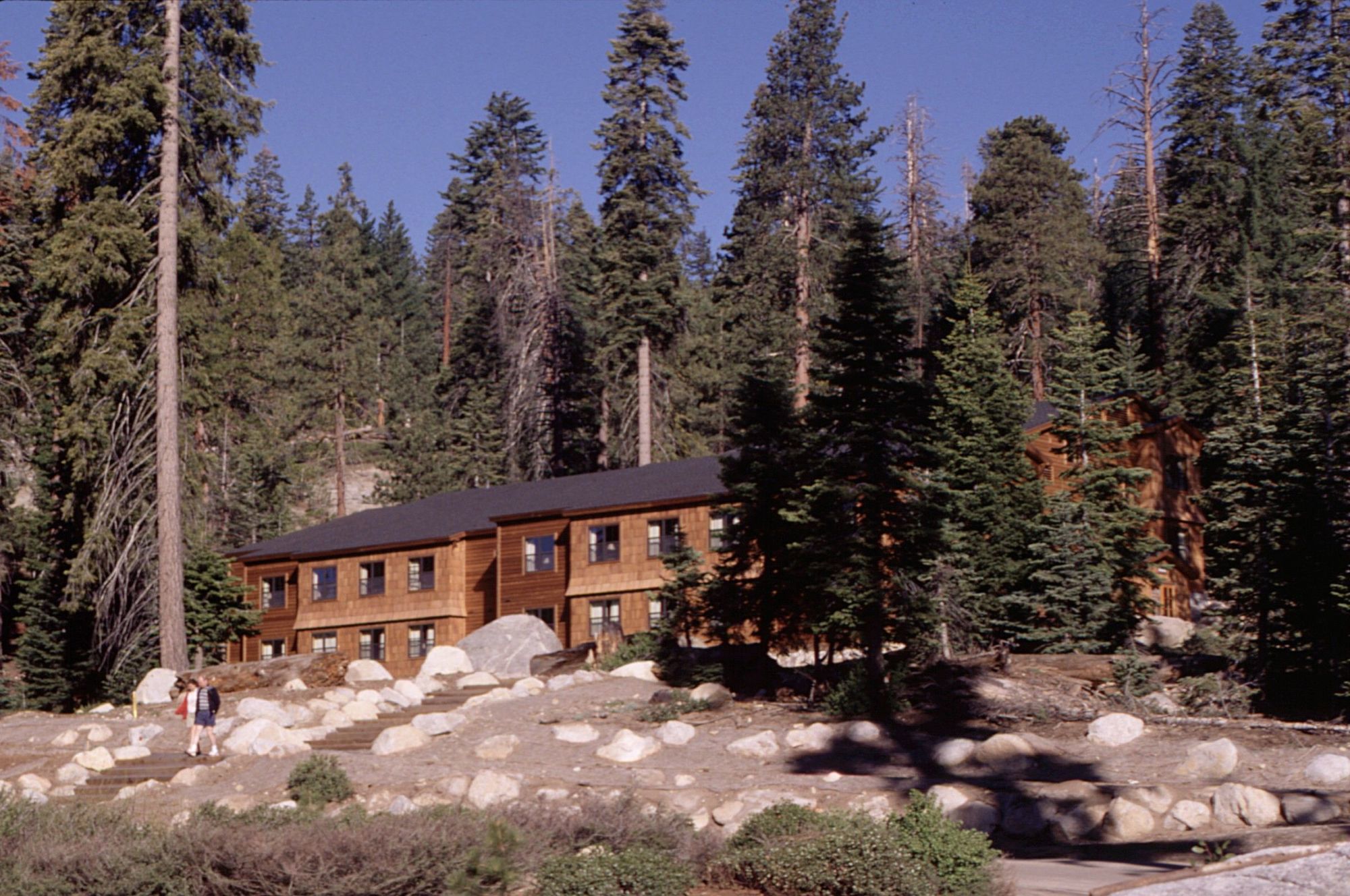 Wuksachi Lodge Badger Dış mekan fotoğraf
