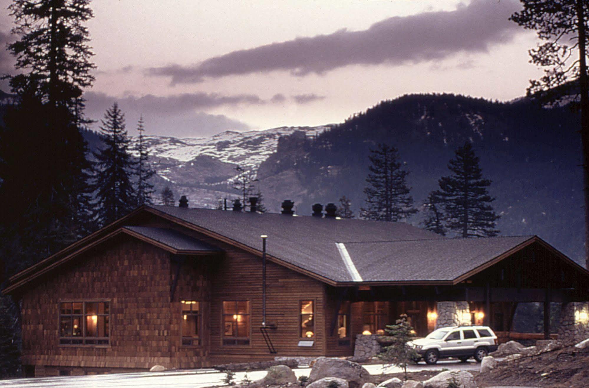 Wuksachi Lodge Badger Dış mekan fotoğraf