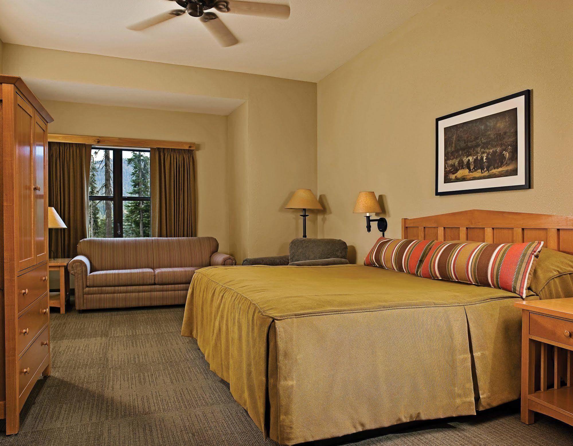 Wuksachi Lodge Badger Dış mekan fotoğraf
