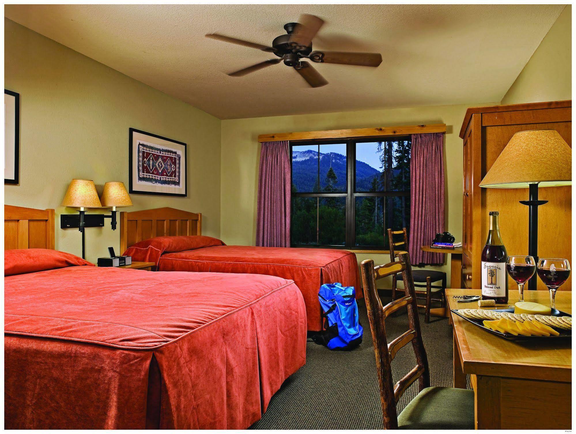 Wuksachi Lodge Badger Dış mekan fotoğraf