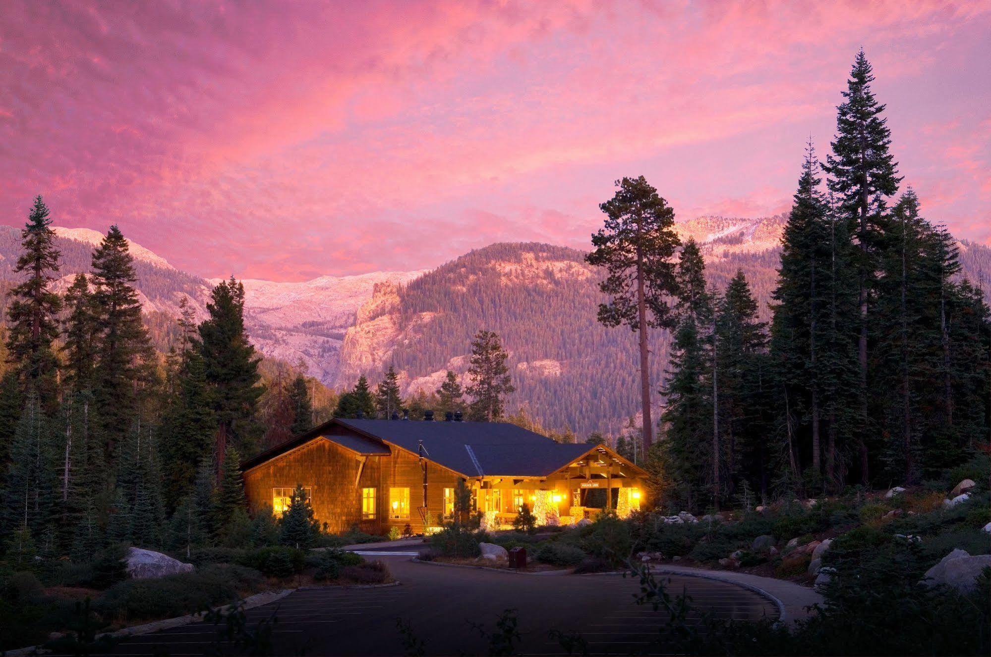 Wuksachi Lodge Badger Dış mekan fotoğraf